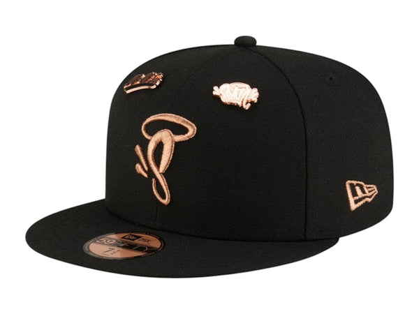New Era Syna World 59FIFTY Fitted Hat Black