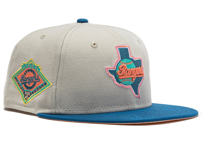 New Era Texas Rangers Ocean Drive 1993 American League Patch Hat