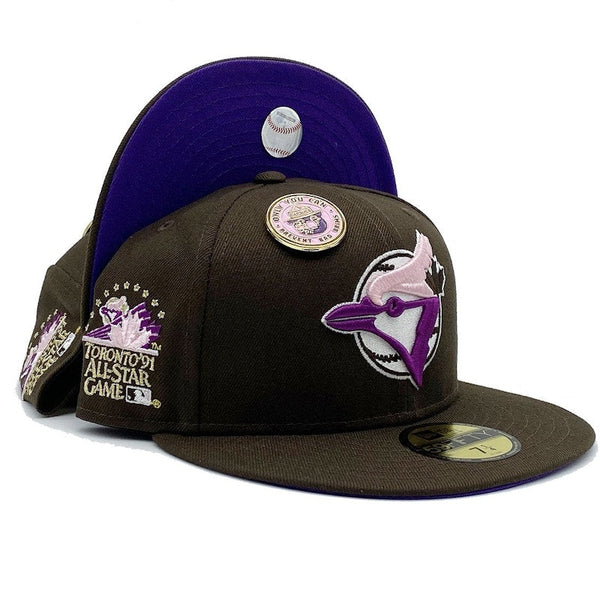 New Era Toronto Blue Jays No Bad Brims Collection 1991 Hat