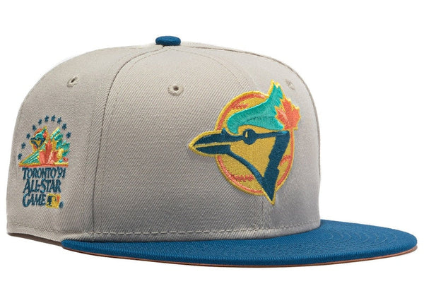 New Era Toronto Blue Jays Ocean Drive 1991 All Star Game Patch Hat