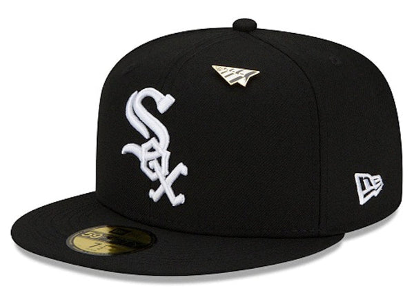 New Era x Paper Planes Chicago White Sox 59Fifty Fitted Hat Black