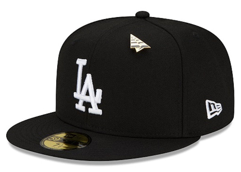 New Era x Paper Planes Los Angeles Dodgers 59Fifty Fitted Hat Black