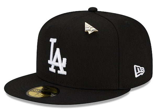 New Era x Paper Planes Los Angeles Dodgers 59Fifty Fitted Hat Black