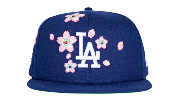 New Era x Takashi Murakami x MLB World Tour Tokyo Series 2025 New Era 59Fifty Dodgers Fitted Hat Blue