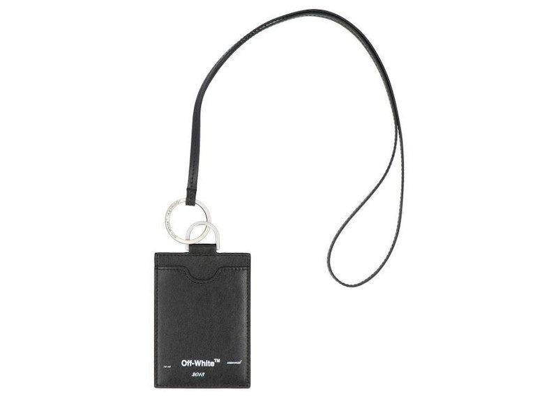 Badge Card Holder Black
