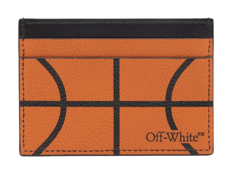 Basketball Simple Card Case Orange