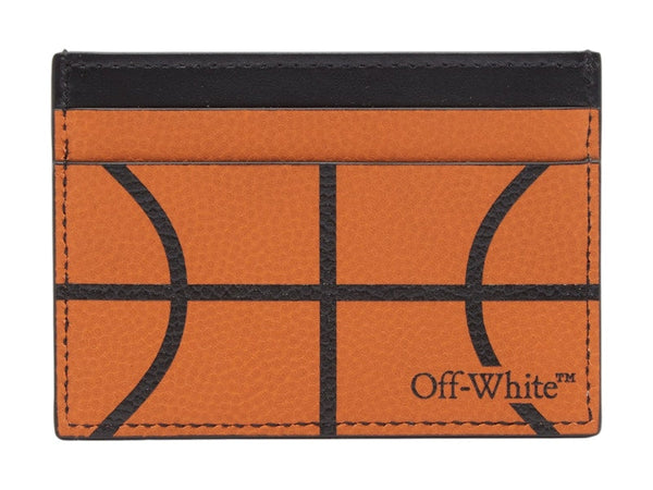 Basketball Simple Card Case Orange