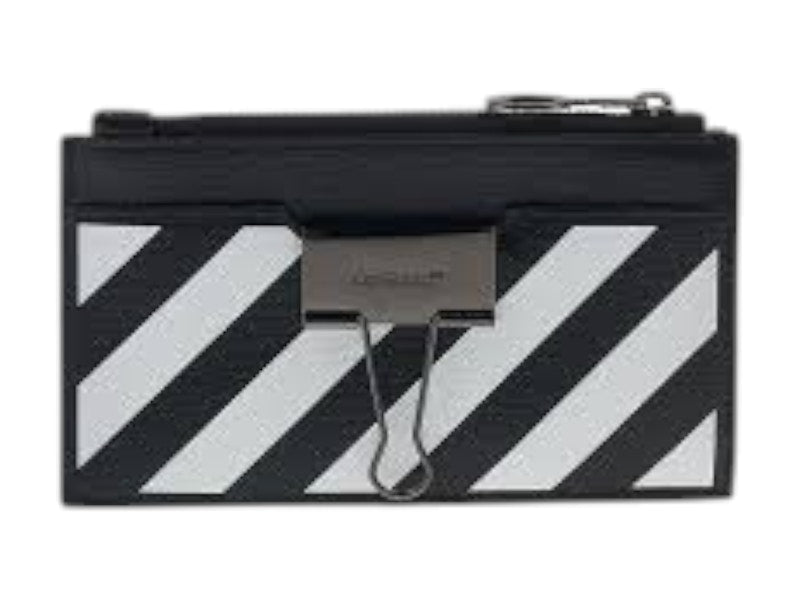 Binder Zipped Card Case Black
