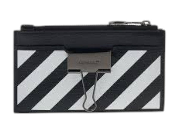 Binder Zipped Card Case Black