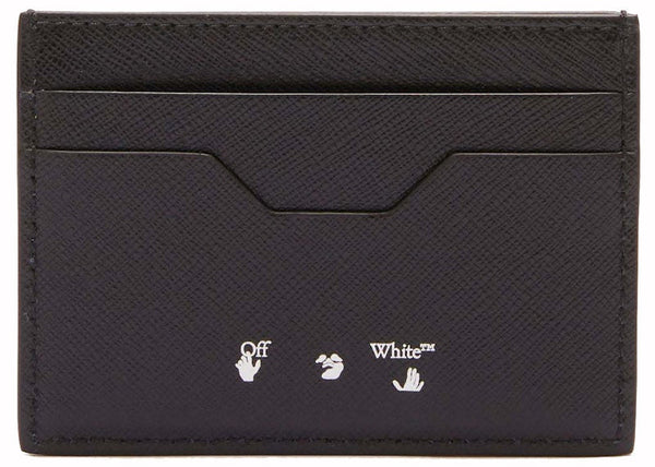 Card Case Binder Diag Saff Black/White