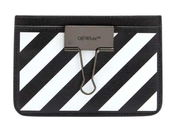 Card Case Binder Simple Black/White