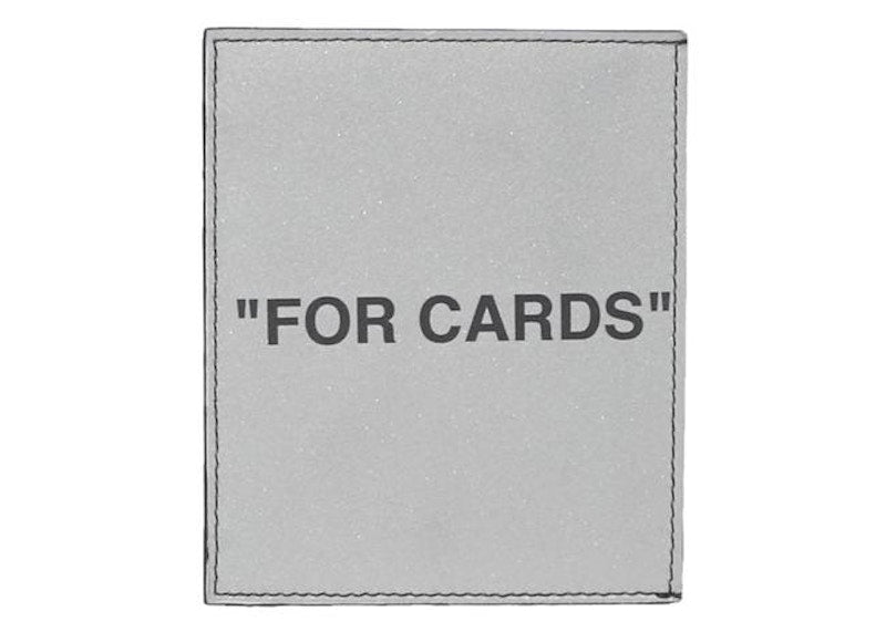 Card Holder For Cards (5 Card Slot) Silver