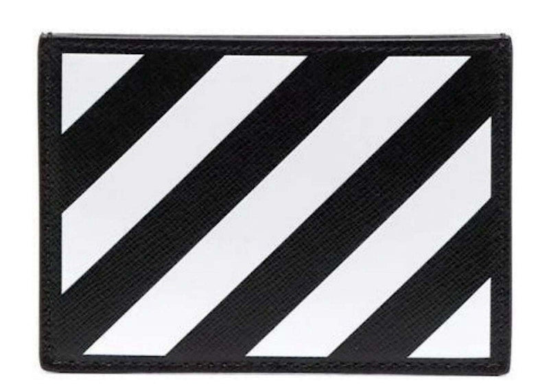 Diag Saf Binder Card Holder Black/White