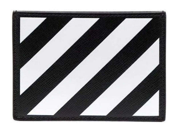 Diag Saf Binder Card Holder Black/White