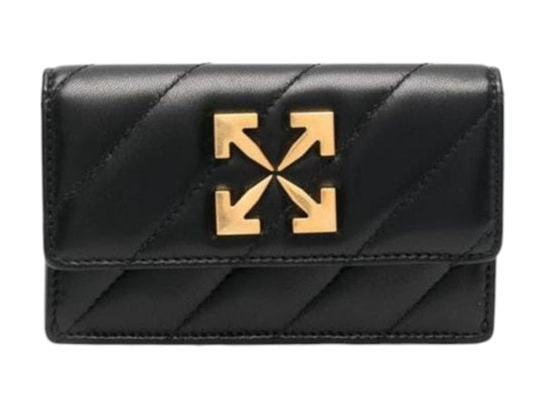Jackhammer Flat Card Case Black