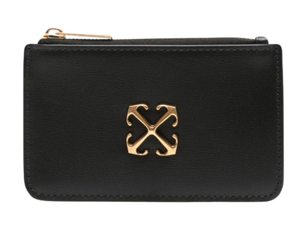 Jitney Zipped Card Case Black