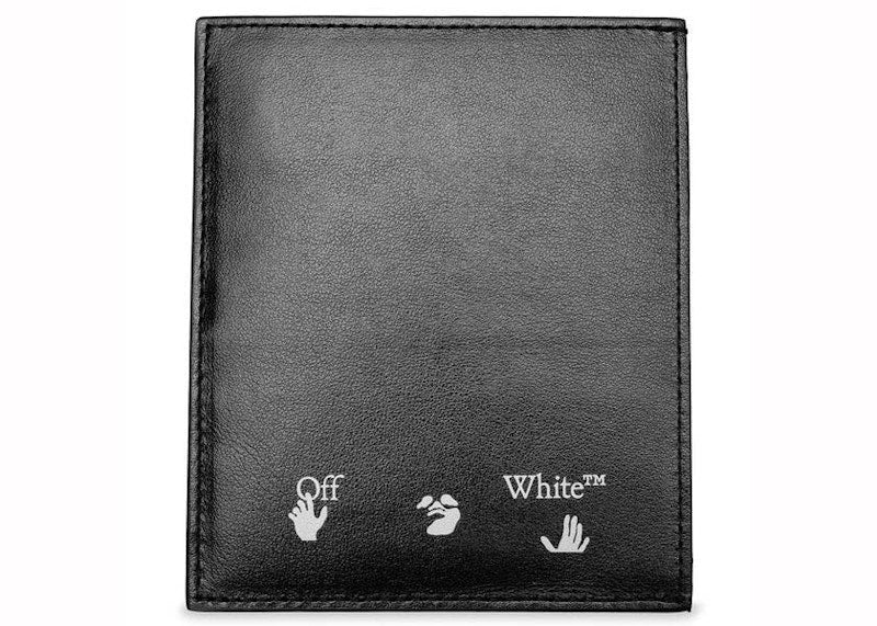 Logo Card Case Black/White