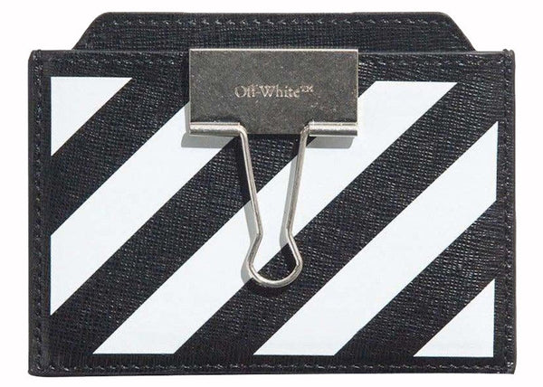 Money Holder Binder Small CC Black/White