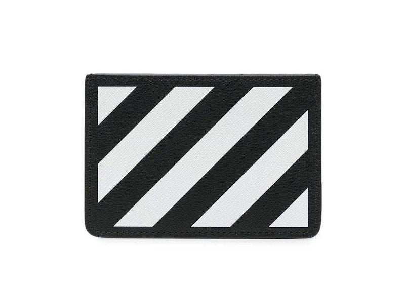 Binder Card Holder Black/White