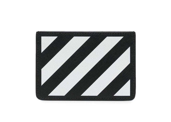 Binder Card Holder Black/White