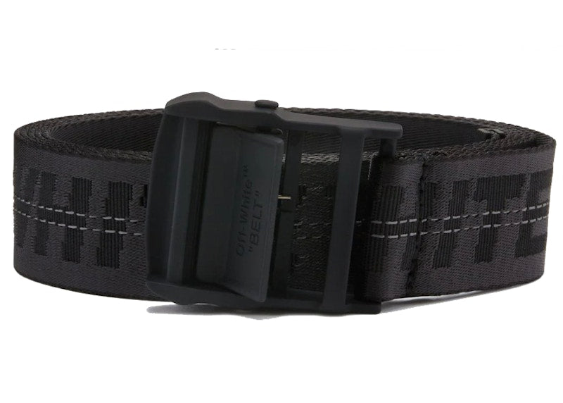OFF-WHITE Classic Industrial Belt (FW21) Black
