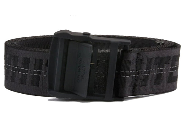 OFF-WHITE Classic Industrial Belt (FW21) Black
