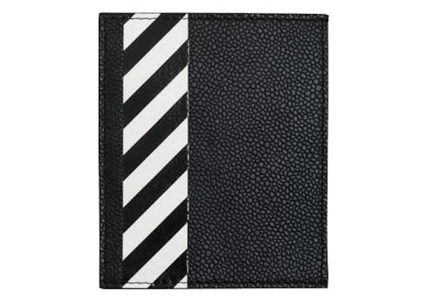 Diag Card Holder Black/White