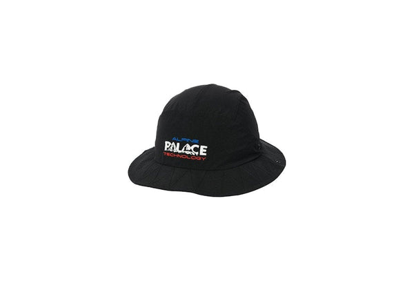 Palace Alpine Tech Bucket Hat Black