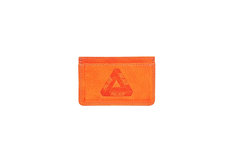 Card Holder Orange