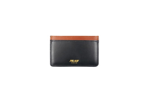 Card Holder Tan Tri-Ferg