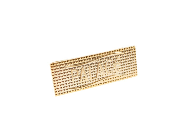 Euro Money Clip Gold