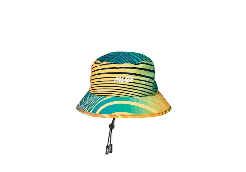 Palace Gore-Tex Vortex Bucket Green/Yellow