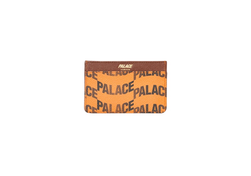 P-Lux Cardholder Orange