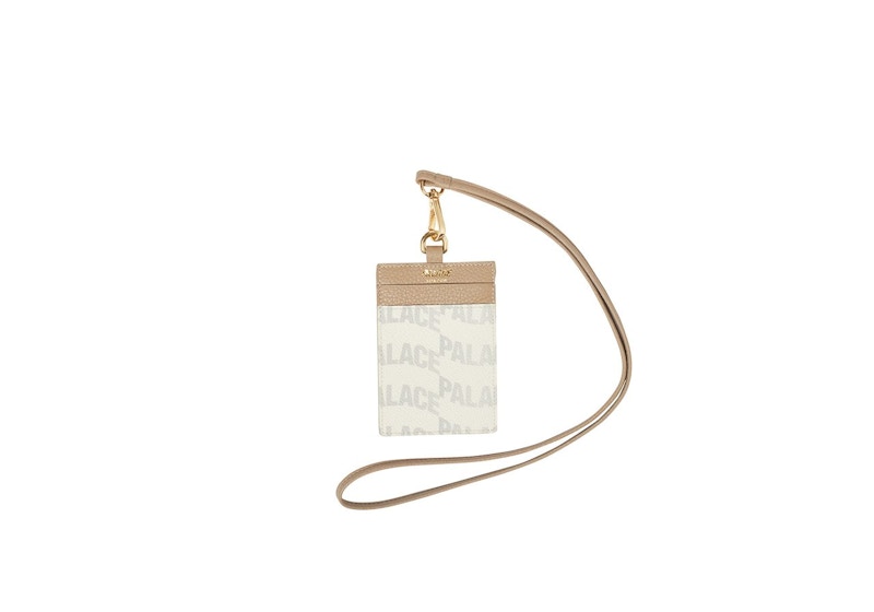 Palace Neck Card Holder Cream