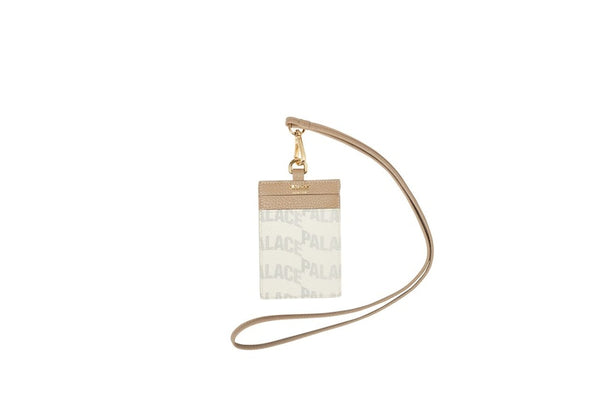 Palace Neck Card Holder Cream