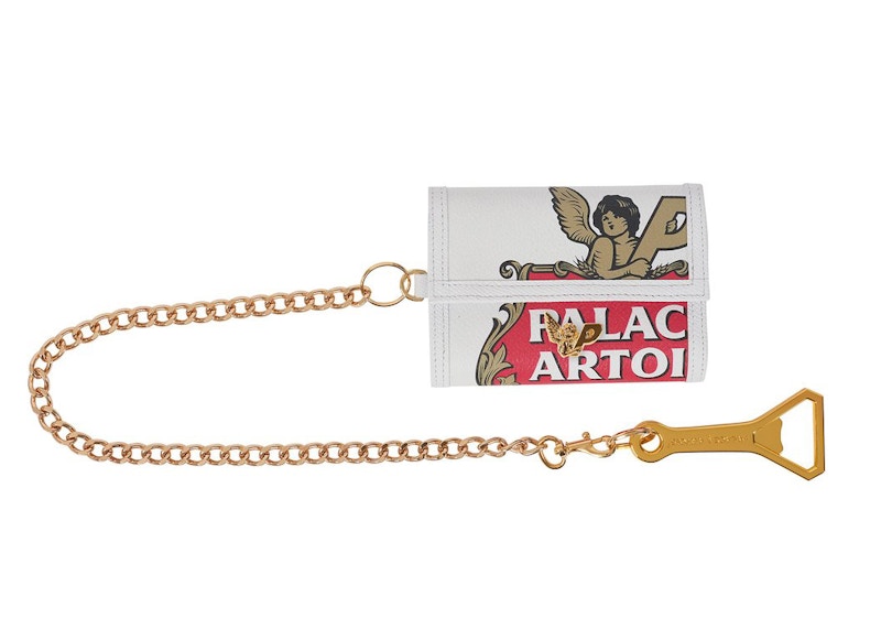 Stella Artois Chain Wallet Cream