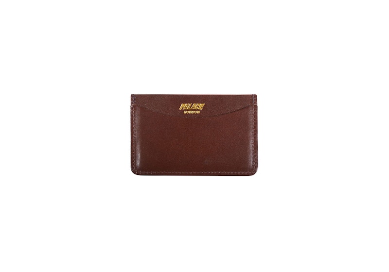 Web Card Holder Brown