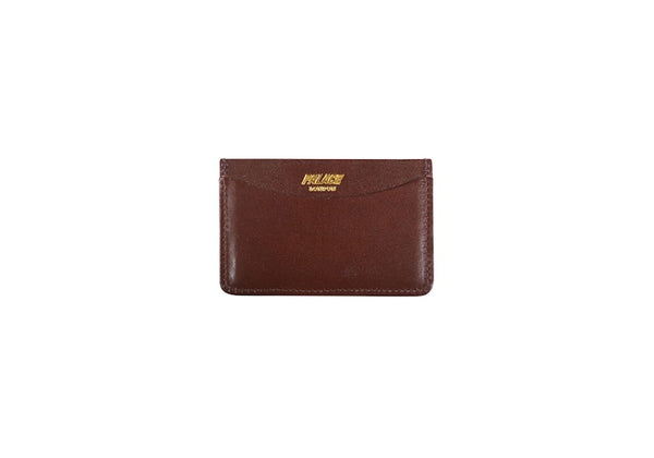 Web Card Holder Brown