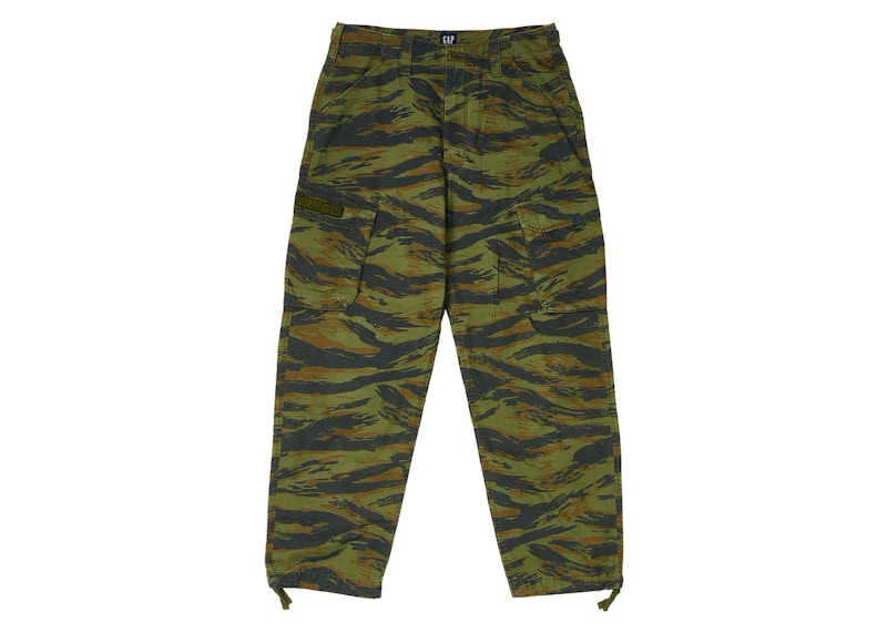 Palace x Gap Cargo Camo