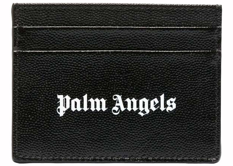 Card Case Logo Caviar Black