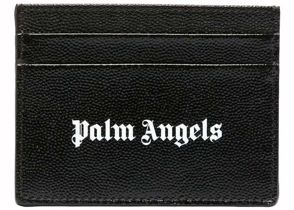 Card Case Logo Caviar Black