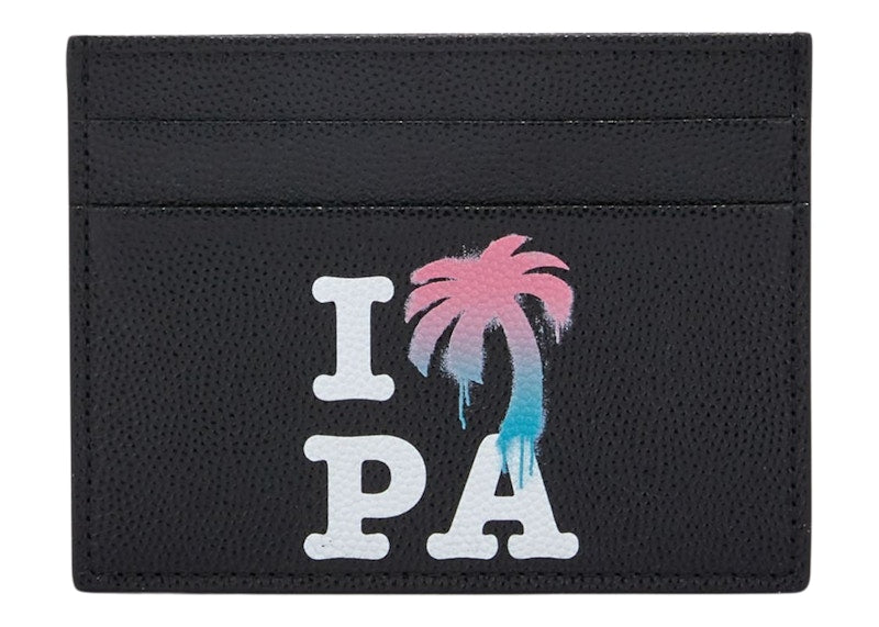 I Love PA Cardholder Black/Multi