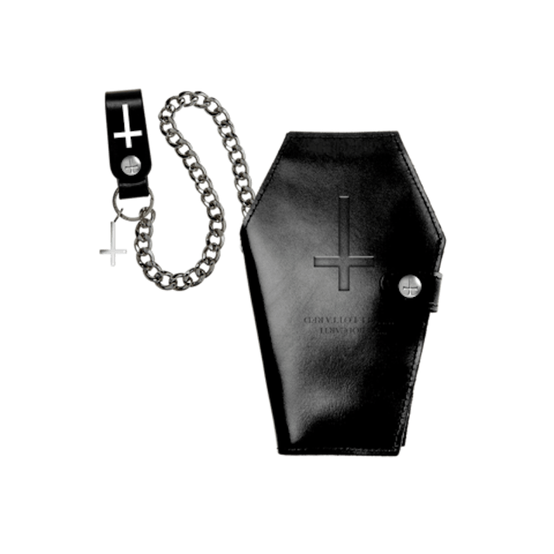 Chain Wallet Black