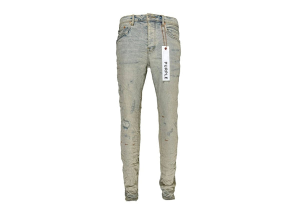 Purple Brand Superlight Oil Repair Jean Light Indigo