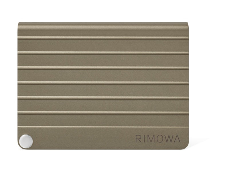 Original Kleinwaren - Aluminum Card Case Titanium