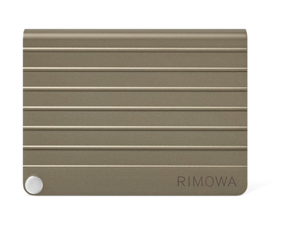 Original Kleinwaren - Aluminum Card Case Titanium