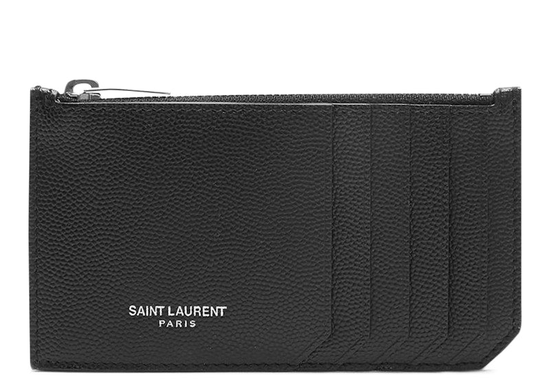 5 Fragments Pouch Card Case Black