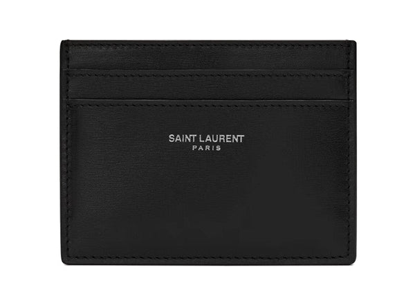Card Case in Smooth Leather Black