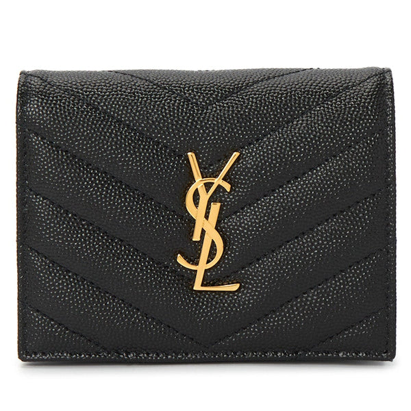 Cassandra Matelasse Card Holder Black
