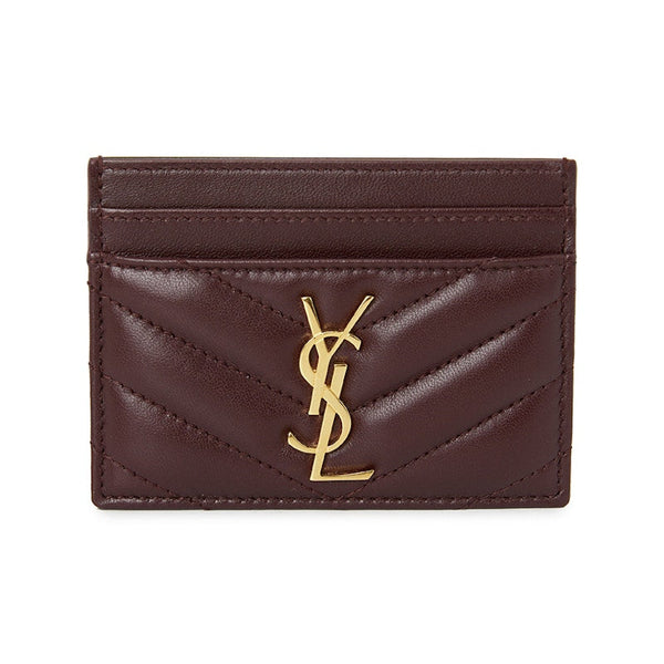 Cassandre Card Holder Wine